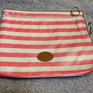 Fossil Authentic LONG Live Vintage TABLET Cover Bag Coral MULTI